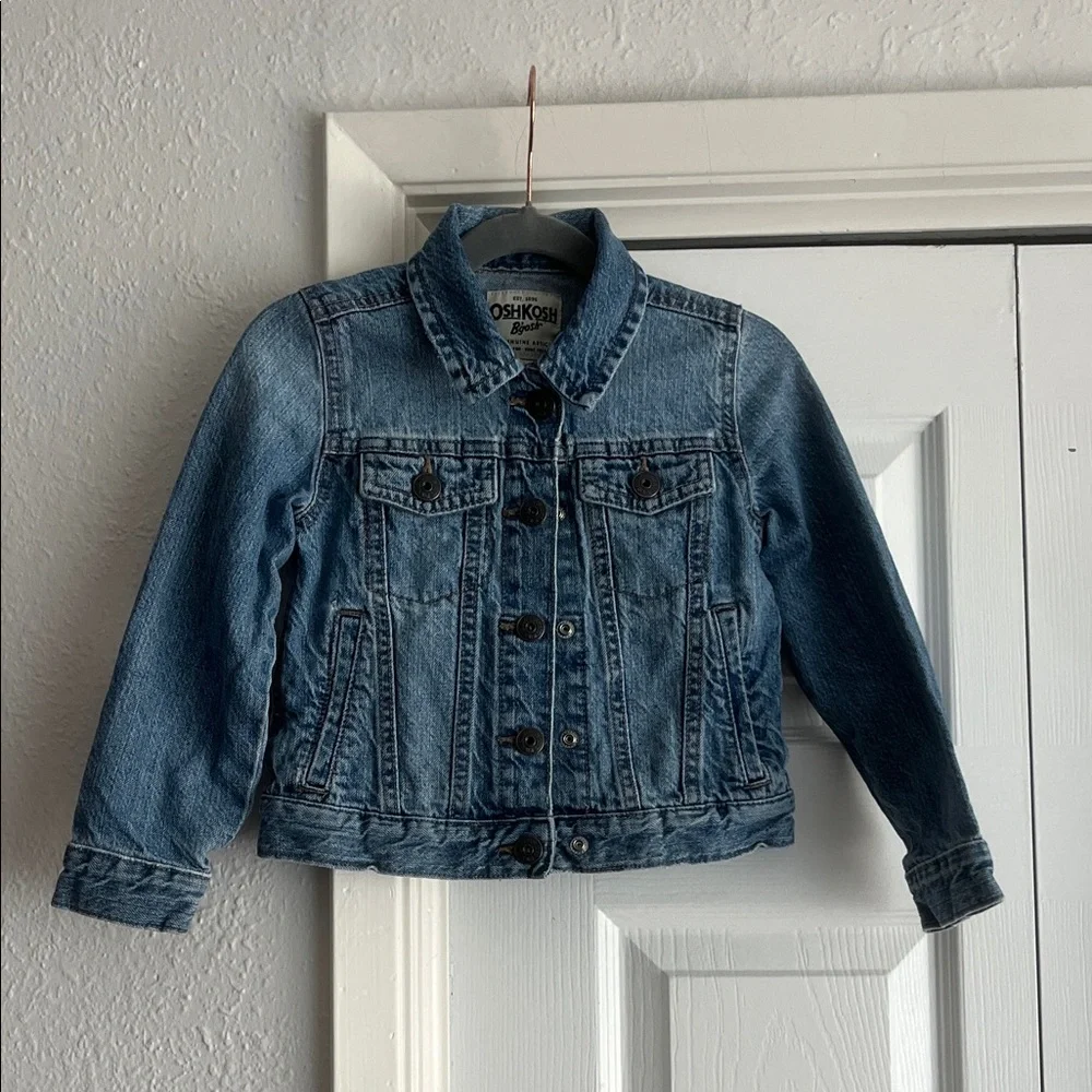 OshKosh B'gosh Classic Blue Kids Jean Jacket